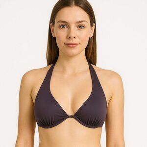 Victorias Secret Halter Swim Top Unlined Underwire